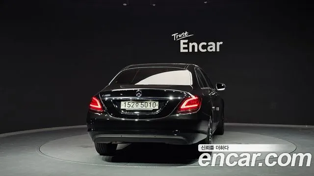 Mercedes-Benz C-Class W205 id 2854857 из Кореи 14