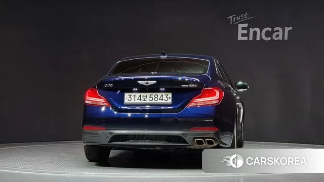 Genesis G70 id 3023979 из Кореи 14