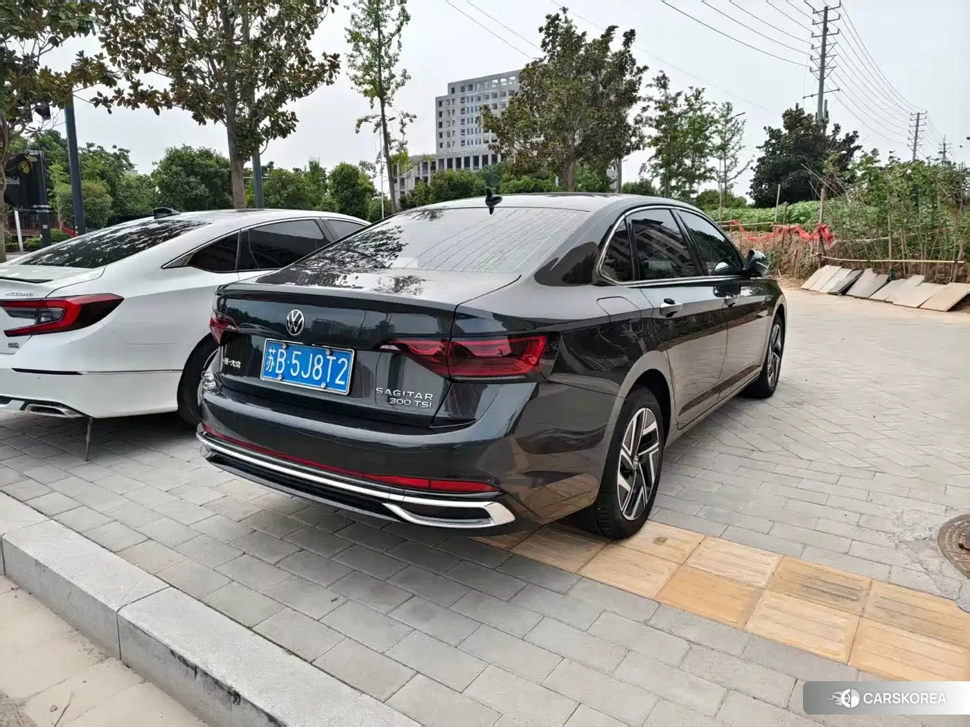 Volkswagen Sagitar 2024 Черный из Китая, фото 4