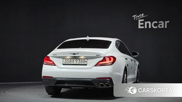 Genesis G70 id 4416515 из Кореи 31