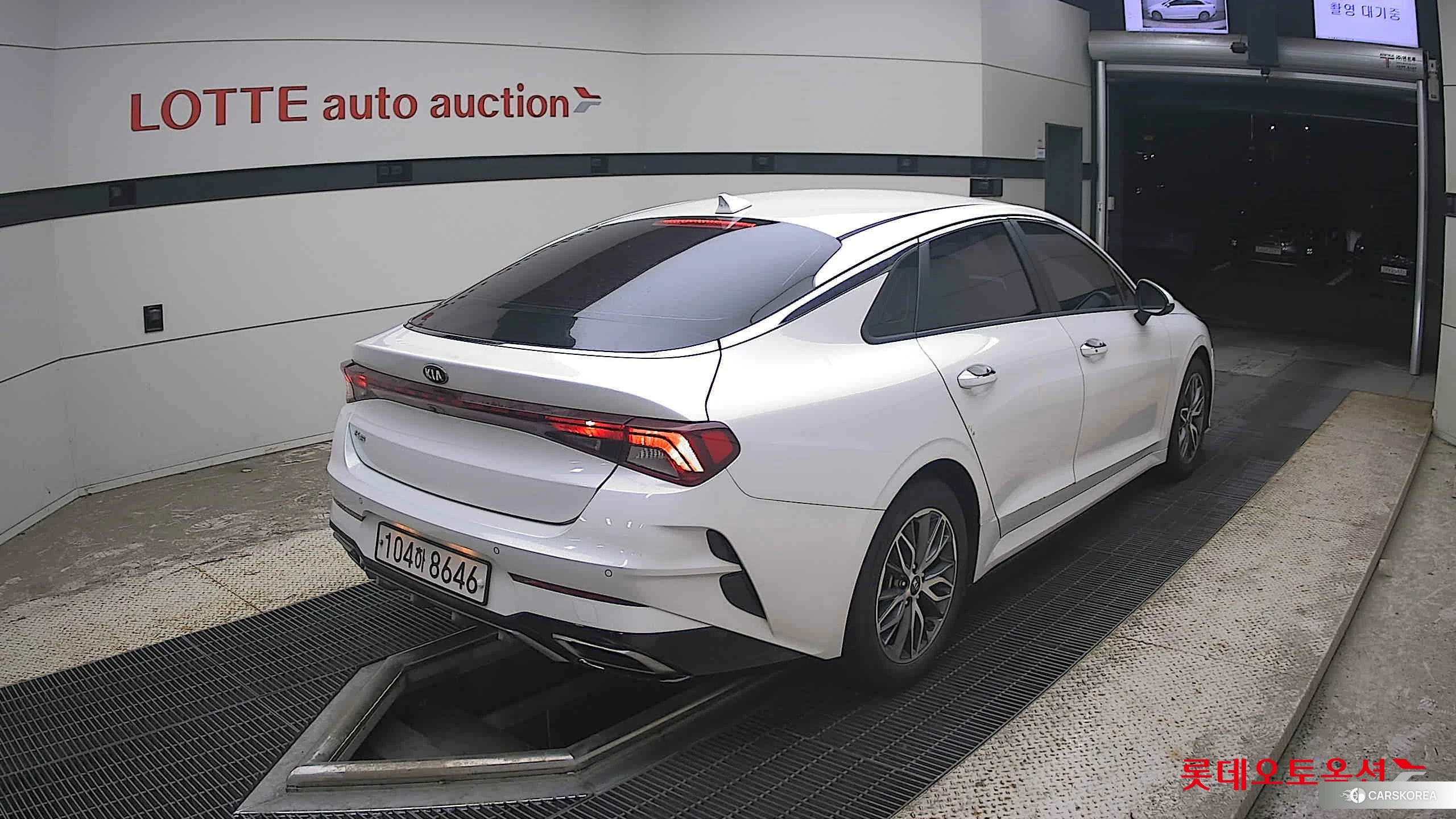 Kia K5 id 4679408 из Кореи 32