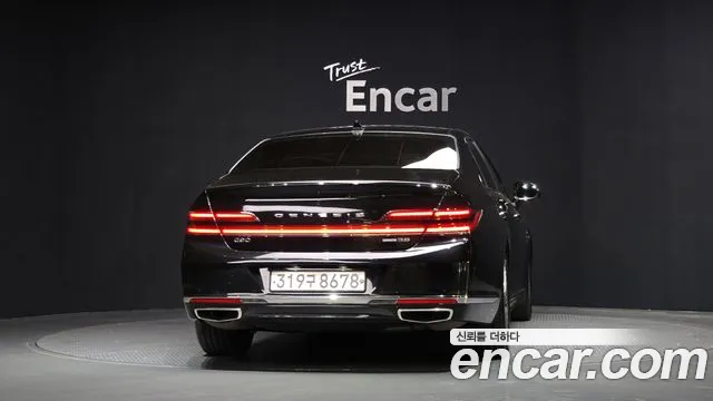 Genesis G90 id 2680204 из Кореи 14