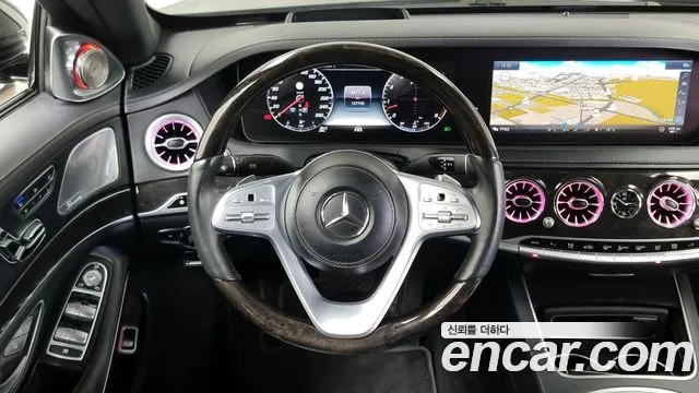 Mercedes-Benz S-Class W222 id 2658532 из Кореи 14