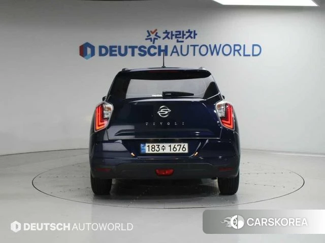 Ssangyong Berry New Tivoli id 4489669 из Кореи 14
