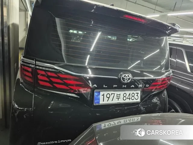 Toyota Alphard 4th Generation 2024 Черный из Кореи, фото 4