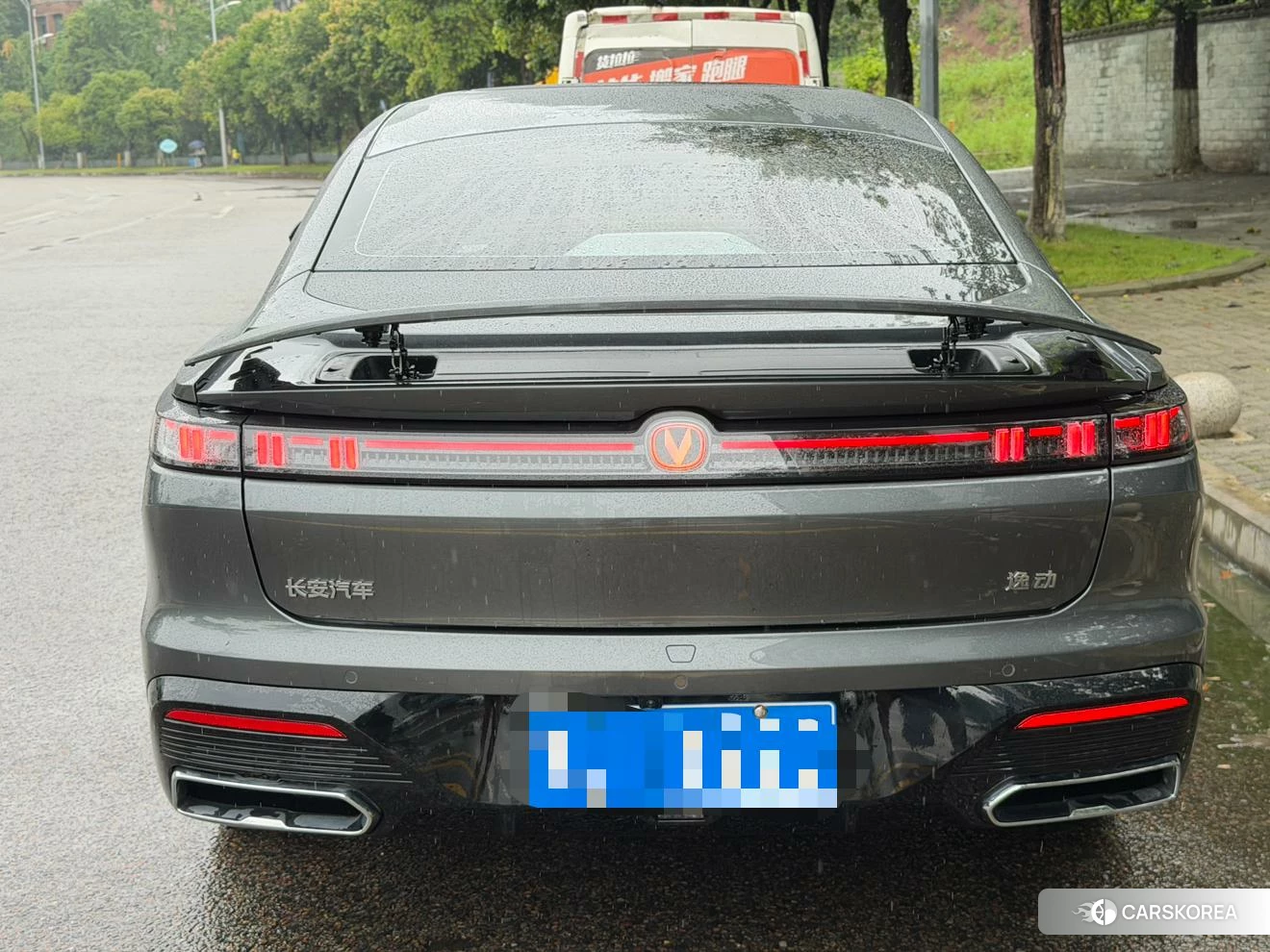 Chang'an Yidong 2026 Темно-серый из Китая, фото 4