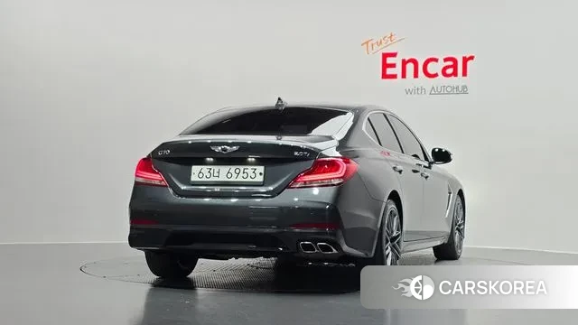 Genesis G70 id 3536174 из Кореи 14