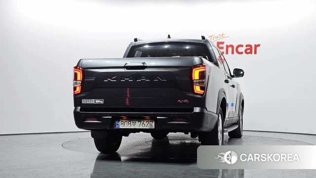 Ssangyong The New Rexton Sports Cannes id 3819165 из Кореи 14