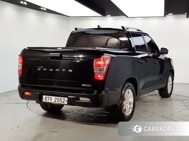 Ssangyong Rexton Sports id 3778329 из Кореи 14