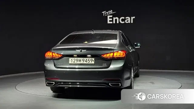 Genesis G80 id 3220958 из Кореи 14