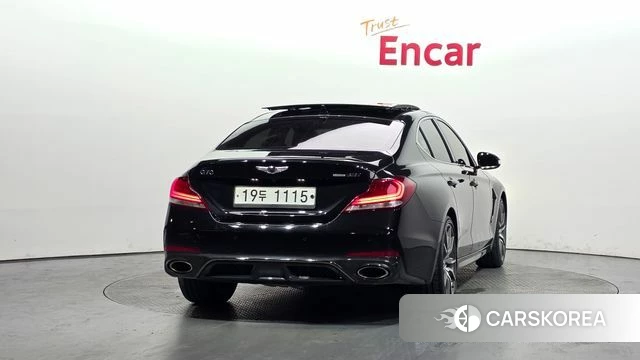 Genesis G70 id 4477577 из Кореи 14