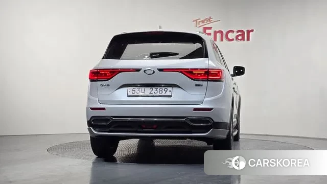 Renault Korea (Samsung) QM6 id 3547763 из Кореи 14