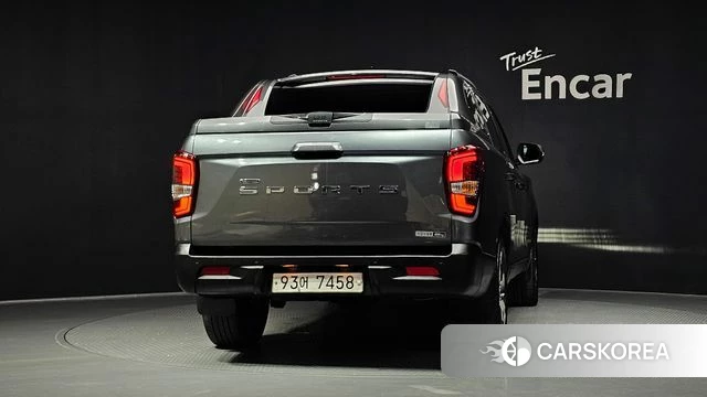 Ssangyong The New Rexton Sport id 4434261 из Кореи 14