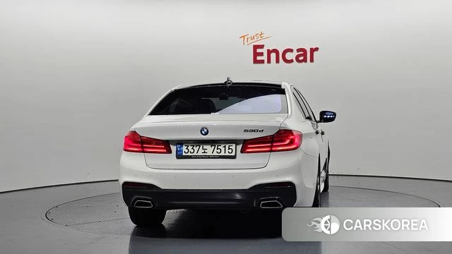 BMW 5 Series (G30) id 4568718 из Кореи 14