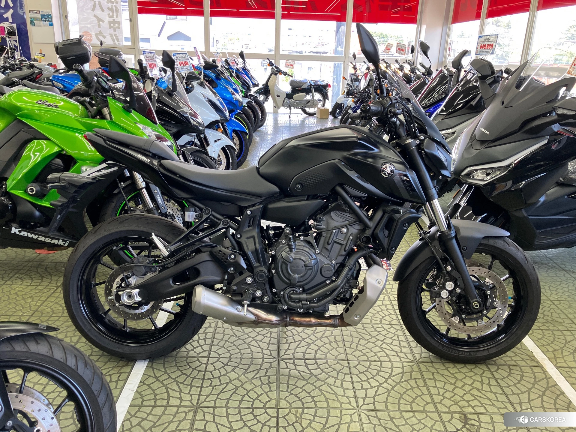 Проданный Yamaha MT-07 ABS id 4183497 из Японии