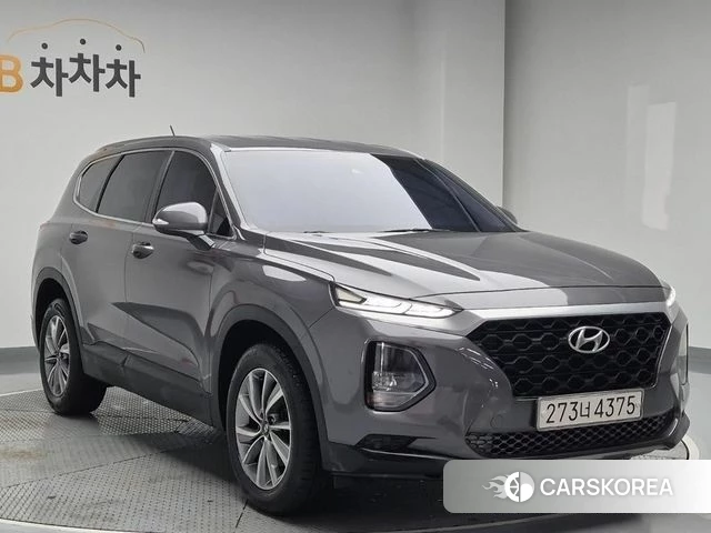 Hyundai Santa Fe TM id 3890284 из Кореи 14