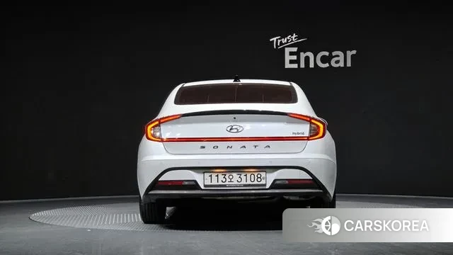 Hyundai Sonata Hybrid (DN8) id 2966030 из Кореи 14