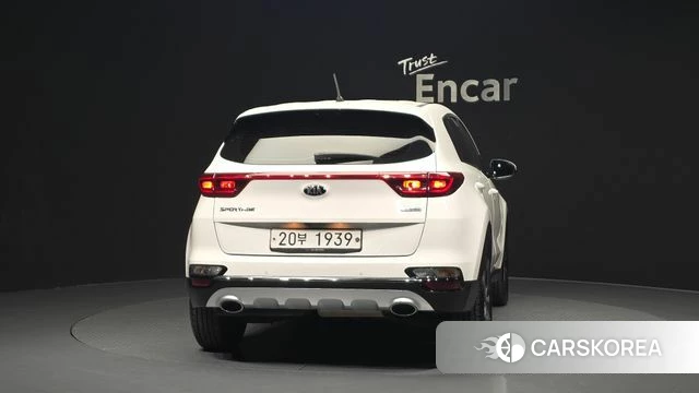 Kia Sportage The Bold id 4285565 из Кореи 24