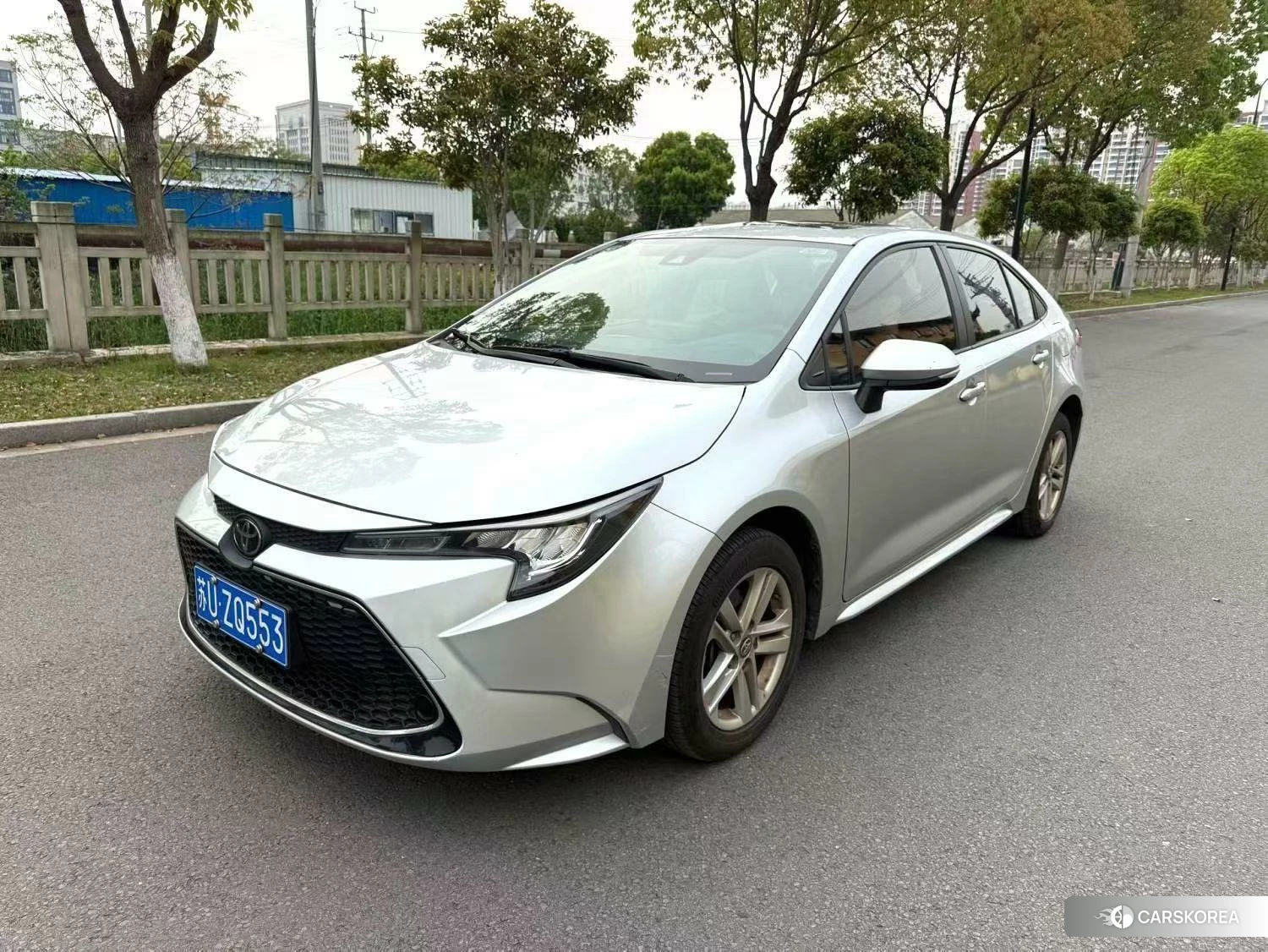 Toyota Lei Ling 2020 Серебристо-серый из Китая, фото 4