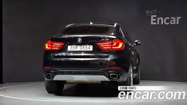 BMW X6 (F16) id 2891767 из Кореи 14