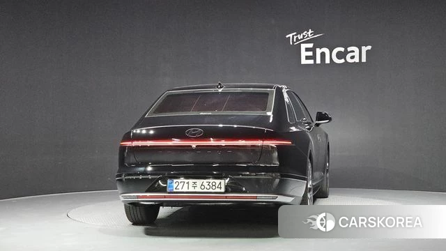 Hyundai Grandeur Hybrid (GN7) id 4515697 из Кореи 14