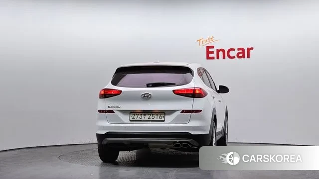 Hyundai All New Tucson id 3736470 из Кореи 14