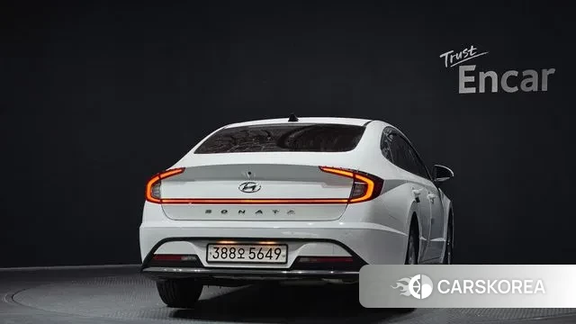 Hyundai Sonata (DN8) id 3556621 из Кореи 14