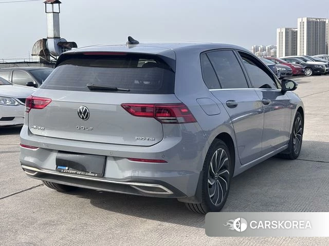 Volkswagen Golf 2021 Темно-серый из Китая, фото 4