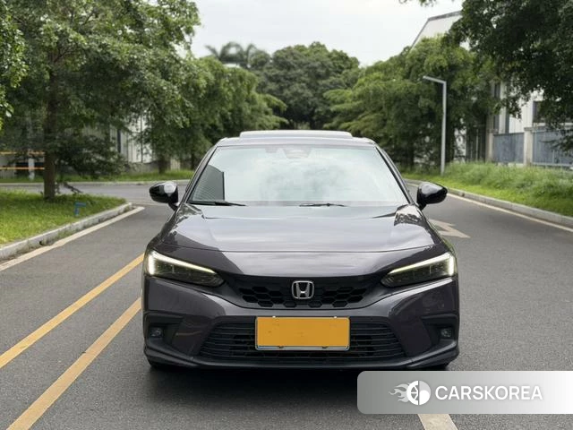 Honda Civic 2023 Фиолетовый из Китая, фото 5