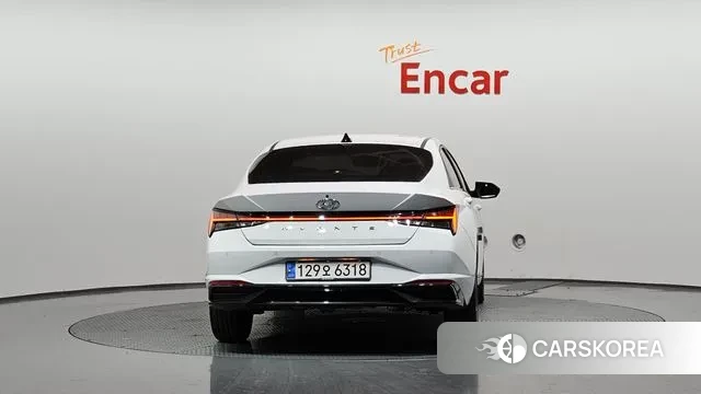 Hyundai Avante (CN7) id 3379580 из Кореи 14