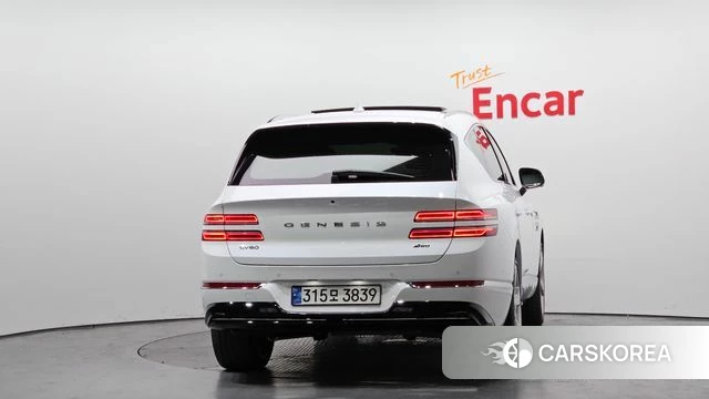 Genesis GV80 id 3826783 из Кореи 14