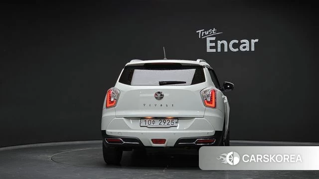 Ssangyong Tivoli Armor id 4180508 из Кореи 14