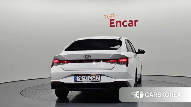 Hyundai The New Avante Hybrid (CN7) id 4591761 из Кореи 25
