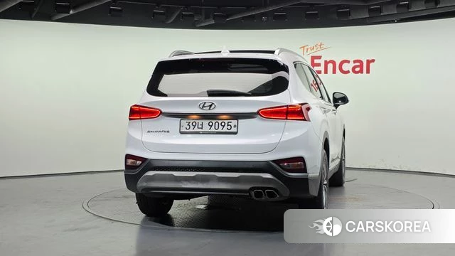 Hyundai Santa Fe TM id 4574124 из Кореи 27