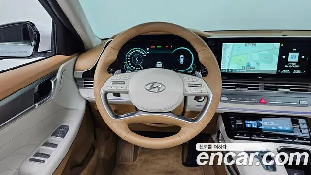 Hyundai The New Grandeur IG Hybrid id 2696071 из Кореи 14