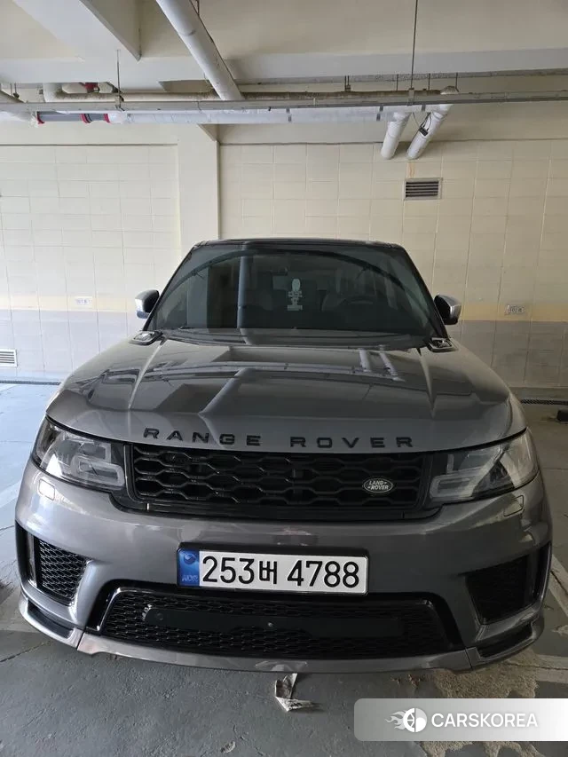 Land Rover Range Rover Sport 2nd Generation 2018 Серый из Кореи, фото 4