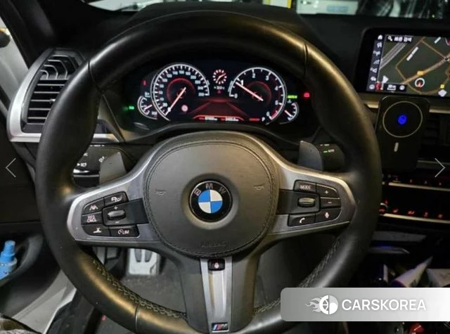 BMW X4 (G02) 2019 Белый из Кореи, фото 4