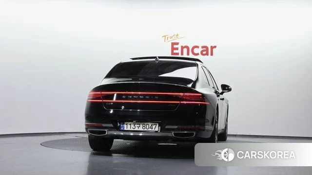 Genesis G90 (RS4) id 4623556 из Кореи 31