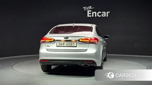 Kia The New K3 id 3403249 из Кореи 14