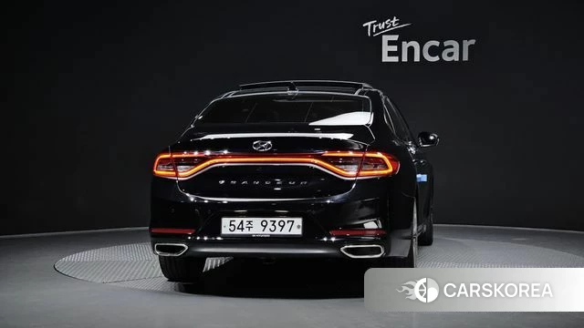 Hyundai Grandeur IG id 3846063 из Кореи 14