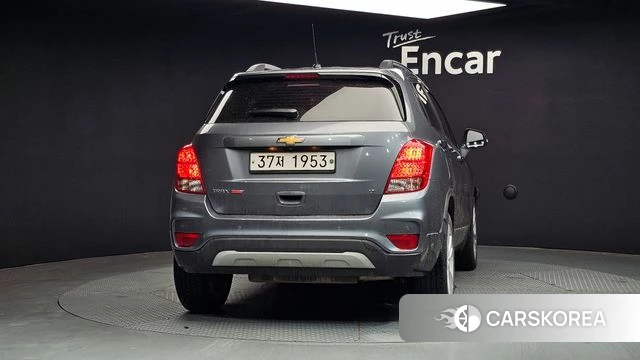 Chevrolet (GM Daewoo) The New Trax id 3911745 из Кореи 14