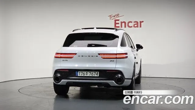 Genesis GV70 id 2936133 из Кореи 14