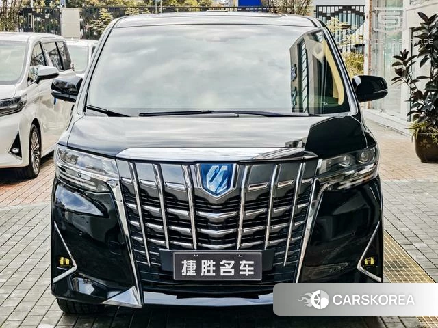 Toyota Elfa 2022 Черный из Китая, фото 4