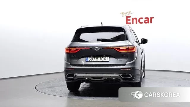 Renault Korea (Samsung) The New QM6 id 3412088 из Кореи 14