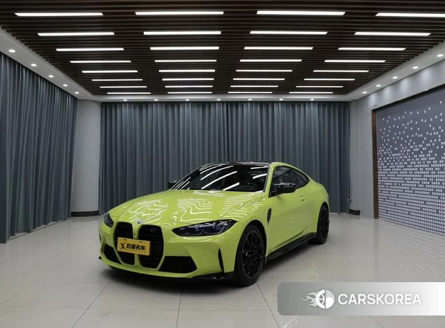 BMW M4 2024 Желтый из Китая, фото 4