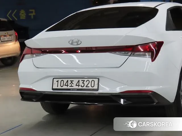 Hyundai Avante (CN7) id 3232580 из Кореи 14