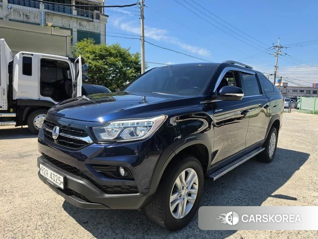Ssangyong Rexton Sports id 4781251 из Кореи 14