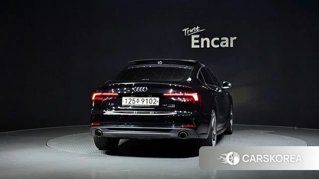 Audi A5 (F5) id 4568203 из Кореи 14