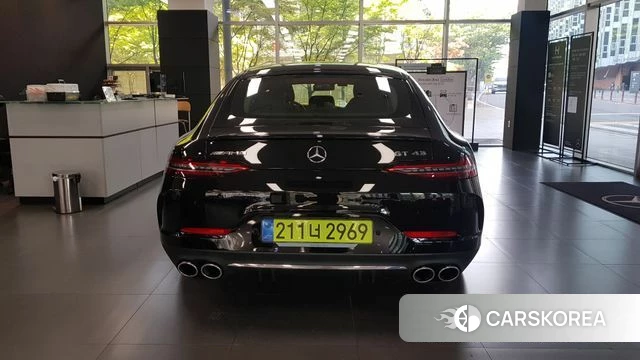 Mercedes-Benz AMG GT id 4242709 из Кореи 11