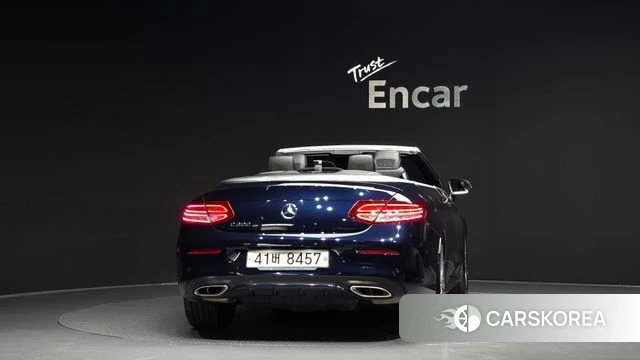 Mercedes-Benz C-Class W205 id 4188613 из Кореи 24